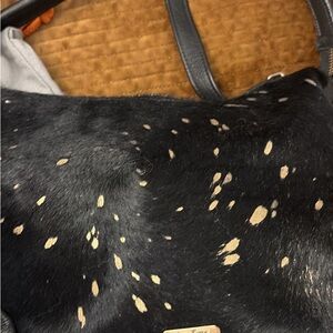 Chic Black and Gold Crossbody Bag